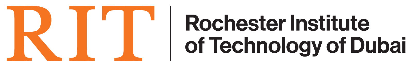 Rochester Institute of Technology, Dubai logo
